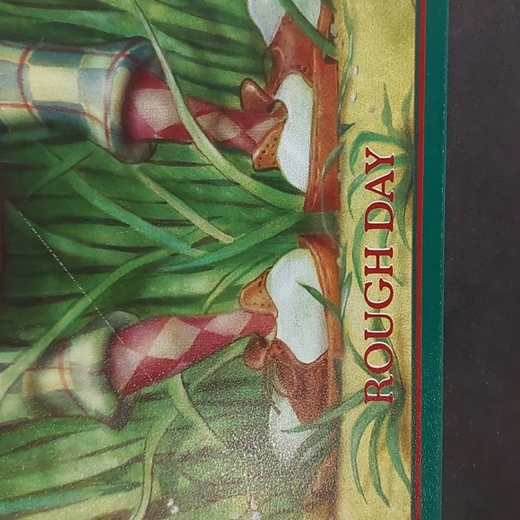 Metal Images Collector Metal Signs Golf-Greatest Of Life's Frustrations`A Rough - Picture 4 of 6